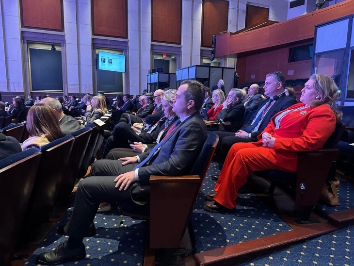 Собраниска делегација на Трансатлантски парламентарен форум во САД