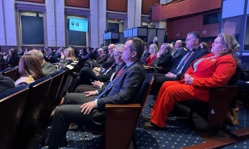 Собраниска делегација на Трансатлантски парламентарен форум во САД