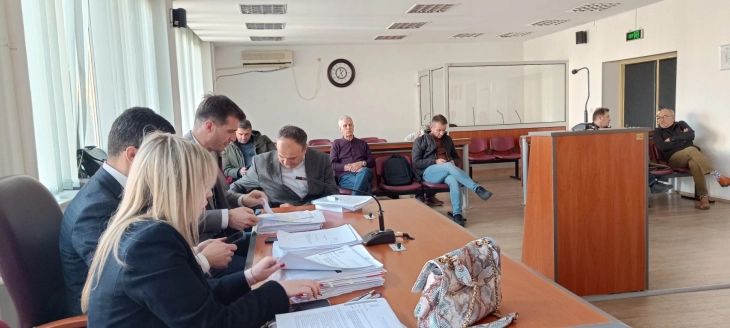 Во судскиот процес за изградбата на новиот објект за театар и библиотека во Тетово презентирани писмените докази на Обвинителството