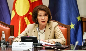 Siljanovska-Davkova: Solutions unblocking EU process possible, history, culture and language have to be separated from crietria