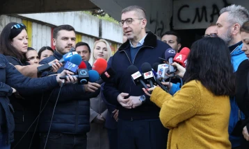 Prime Minister Mickoski expects swift procedure for election of new chief prosecutor