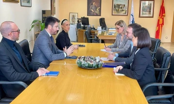 Штипскиот градоначалник оствари средба со Мартин Шродер, заменик-раководител на Политичкиот и информативниот сектор при делегацијата на ЕУ