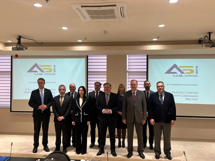 Димитровски: Нашето брзо членство во ЕУа, како и членството на сите земји од регионот, е нужност и јасен безбедносен и стратешки приоритет за цела Европа