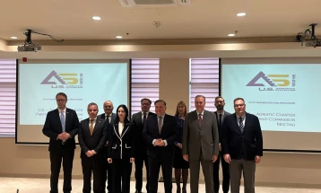 Димитровски: Нашето брзо членство во ЕУа, како и членството на сите земји од регионот, е нужност и јасен безбедносен и стратешки приоритет за цела Европа