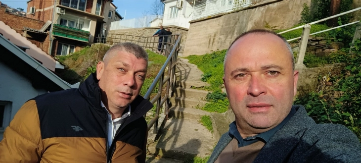 Решен повеќедецениски безбедносен проблем на улицата „14 бригада“ во Кочани