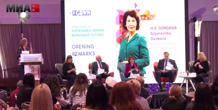 Siljanovska Davkova: Buxhetimi përgjegjës gjinor mundëson vlerësim real dhe ndarje më të drejtë të fondeve publike