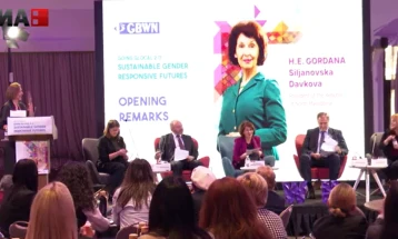 Siljanovska Davkova: Buxhetimi përgjegjës gjinor mundëson vlerësim real dhe ndarje më të drejtë të fondeve publike