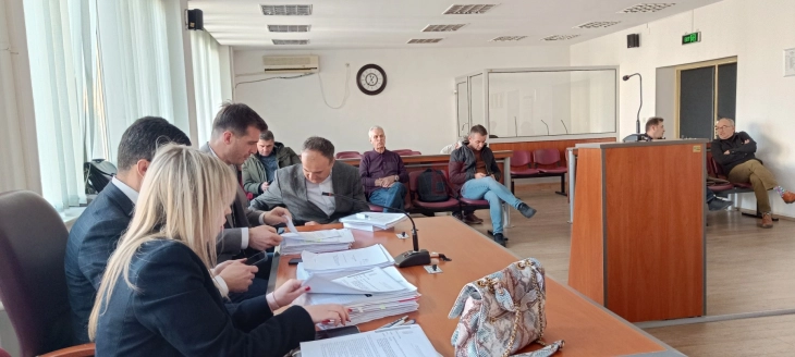 Në procesin gjyqësor për ndërtimin e objektit të ri për teatër dhe bibliotekë në Tetovë janë prezantuar dëshmitë me shkrim të Prokurorisë