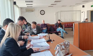 Në procesin gjyqësor për ndërtimin e objektit të ri për teatër dhe bibliotekë në Tetovë janë prezantuar dëshmitë me shkrim të Prokurorisë