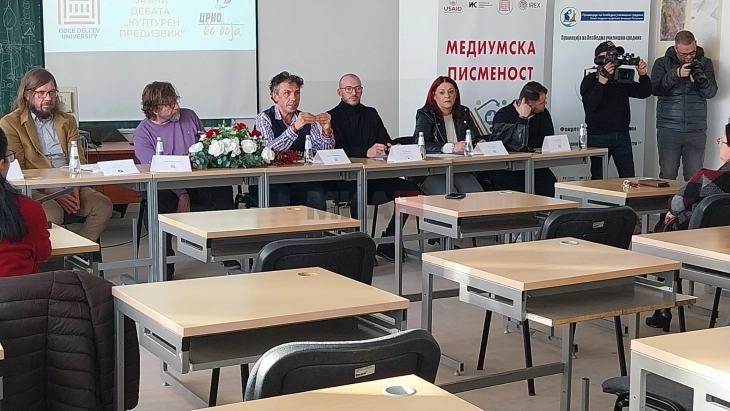 Во Штип одржана дебата „Културен предизвик“