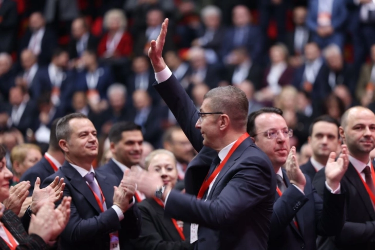 Mickoski hints at changes in VMRO-DPMNE, government reshuffle