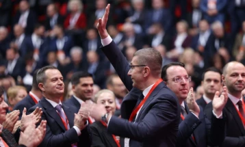 Mickoski hints at changes in VMRO-DPMNE, government reshuffle