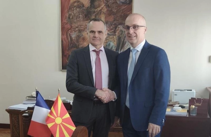 Милошоски - Ле Риголер: Македонија треба да го продолжи својот пат кон полноправно членство во ЕУ