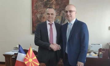 Милошоски - Ле Риголе: Македонија треба да го продолжи својот пат кон полноправно членство во ЕУ