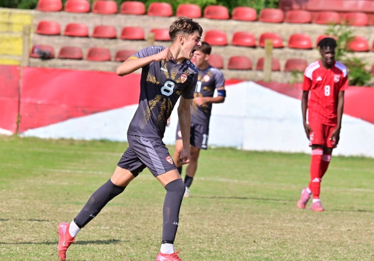 Македонските млади фудбалери ги добија ривалите во елитните квалификации