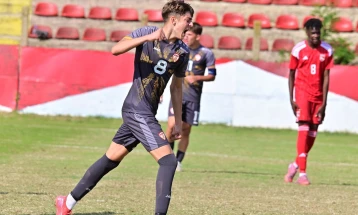 Македонските млади фудбалери ги добија ривалите во елитните квалификации