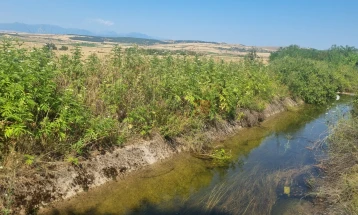 Надминат проблемот со наводнување на земјоделските површини во Овче Поле