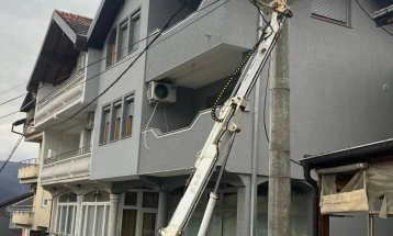 Во тек системско решавање на проблемите со уличното осветлување на територијата на  Општина Маврово и Ростуше