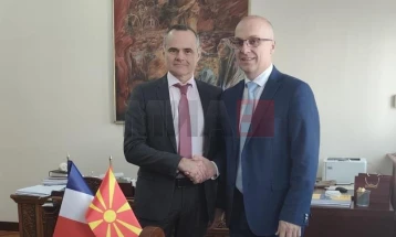 Milloshoski-Le Rigoler: Maqedonia duhet ta vazhdojë rrugën e saj drejt anëtarësimit me të drejtë të plotë në BE