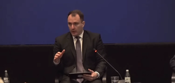 Andonovski: Single electronic number of the citizen to be introduced 