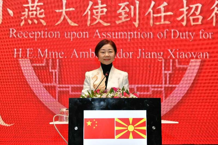 Џианг: За 12 месеци 8.000 македонски државјани ја посетиле Кина, безвизниот режим ќе продолжи уште една година