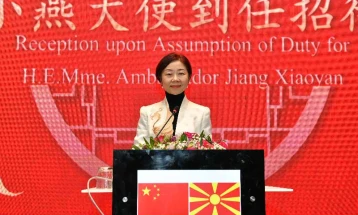 Џианг: За 12 месеци 8.000 македонски државјани ја посетиле Кина, безвизниот режим ќе продолжи уште една година