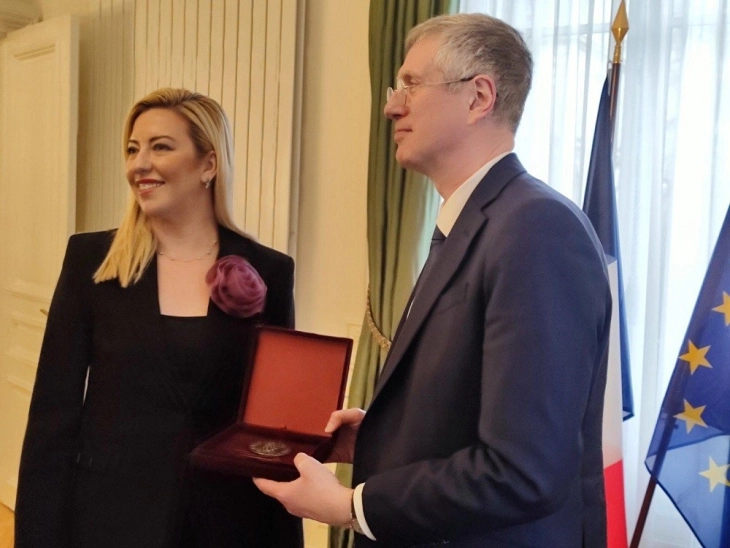 Собраниска делегација во студиска посета на Националното собрание и Сенатот во Франција