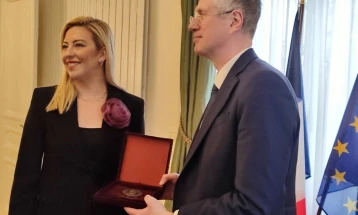 Собраниска делегација во студиска посета на Националното собрание и Сенатот во Франција