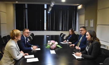 Минчев: Рационална, професионална и европска администрација, со поддршка на СИГМА се усогласуваат клучните реформски приоритети