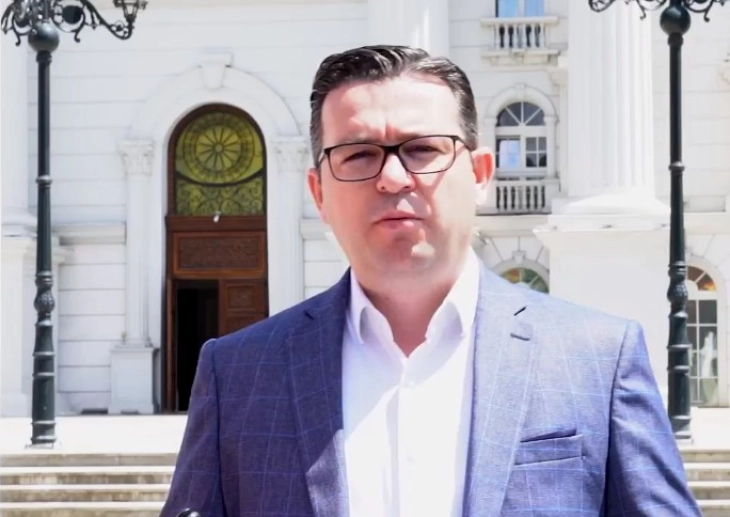 Министерот Трипуновски во работна посета на Кишињев