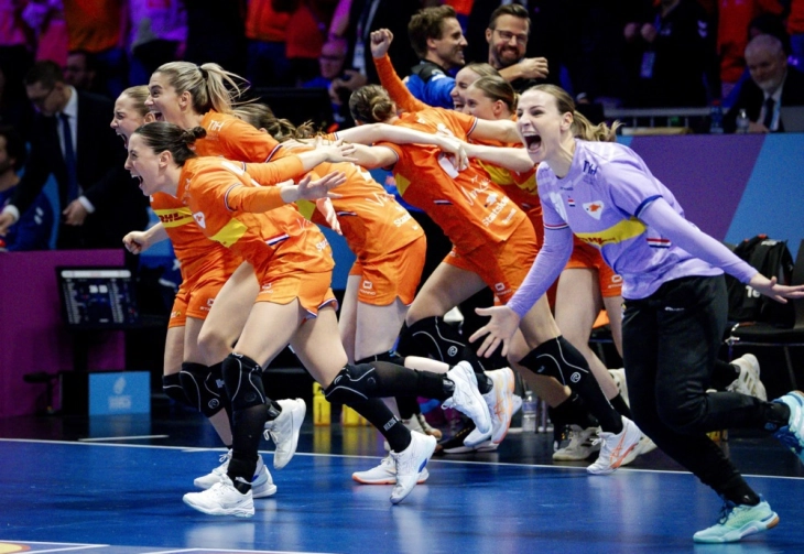 Холандија се пласира во полуфиналето на СП за ракометарки