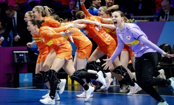 Холандија се пласира во полуфиналето на СП за ракометарки