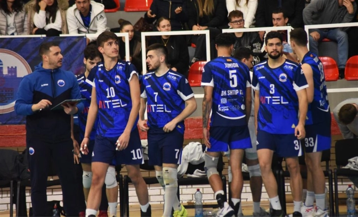 Пораз на одбојкарите на Штип УГД од Милано во Челинџ купот