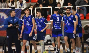 Пораз на одбојкарите на Штип УГД од Милано во Челинџ купот