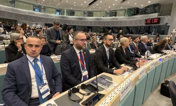 Toshkovski in Brussels: Macedonia reaffirms commitment to counter migrant smuggling
