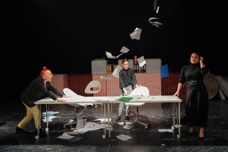 АТО -Центар за современа уметност и култура, Битола гостува на сцената на театарот Вук во Белград