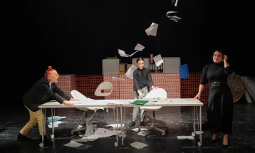 АТО -Центар за современа уметност и култура, Битола гостува на сцената на театарот Вук во Белград