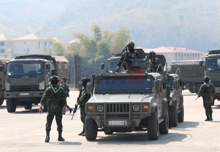 Nëntë ushtarë tajlandezë u vranë në konfliktin me Kamboxhian