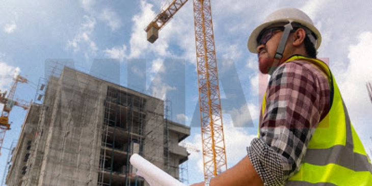 Во октомври издадени 446 одобренија за градба, 22.9 % повеќе од лани