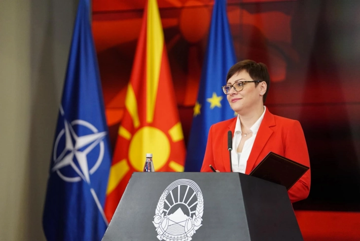 Finance Minister Dimitrieska Kochoska attends Istanbul Economic Summit 2025