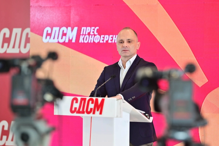 Прес-конференција на Венко Филипче (во живо)