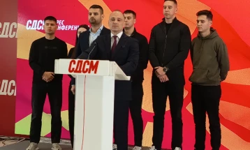 Филипче го осуди нападот во Инфомакс, бара од власта да го расчисти случајот и да одговори дали е договорен план за преземање мигранти