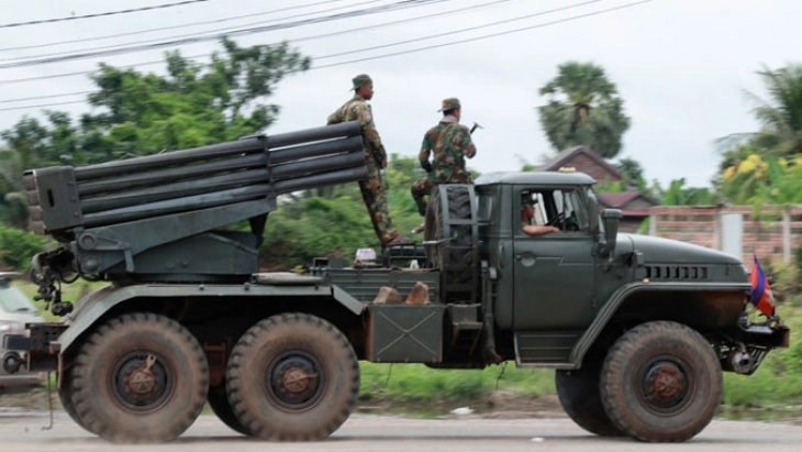 Камбоџа бара СБ на ОН да интервенира во граничниот спор со Тајланд