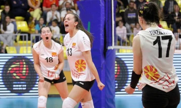 Одбојкарките ги дознаа противниците за Европската лига 2026