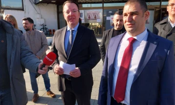 Николсоки: Поврзување на Коридорот 10 со Коридорот Струма во Бугарија и уште 14 големи проекти во Струмица