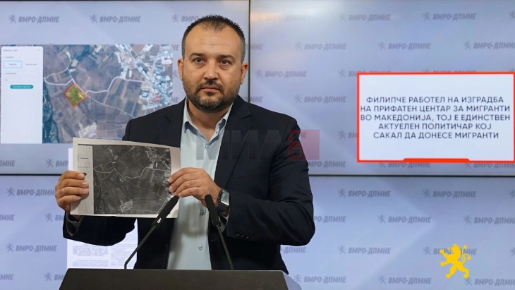 Lefkov: Filipçe punoi në ndërtimin e një qëndre për pranimin e migrantëve, ai është i vetmi politikan aktual i cili dëshironte të sillte mirgantë