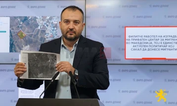 Lefkov: Filipçe punoi në ndërtimin e një qëndre për pranimin e migrantëve, ai është i vetmi politikan aktual i cili dëshironte të sillte mirgantë