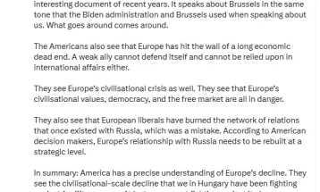 Орбан: Новата американска национална стратегија покажа дека Европа е во фаза на распаѓање