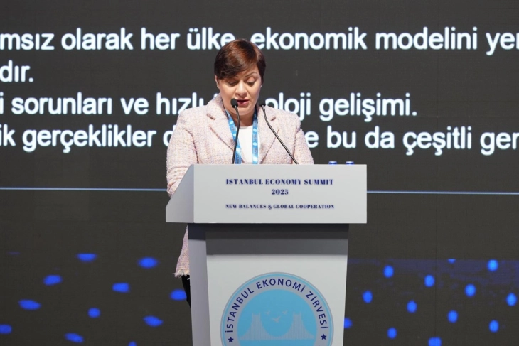 Dimitrieska-Kochoska: Macedonia entering new phase of economic transformation, clear focus on investments, fiscal stability 