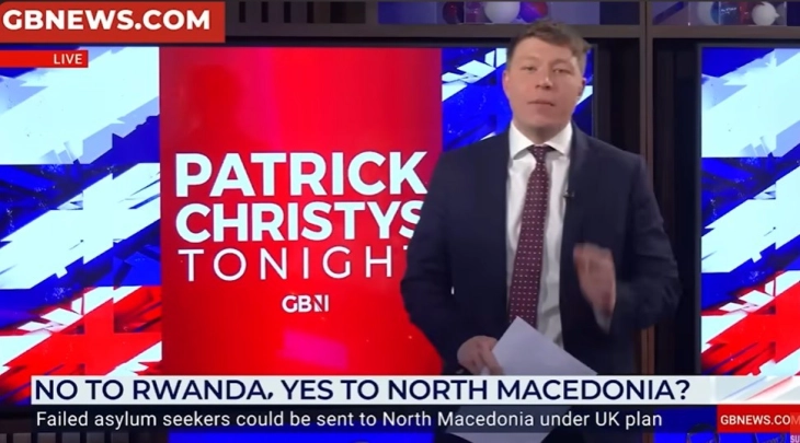 СДСМ: Британската телевизија GBN го потврдува договорот за мигранти